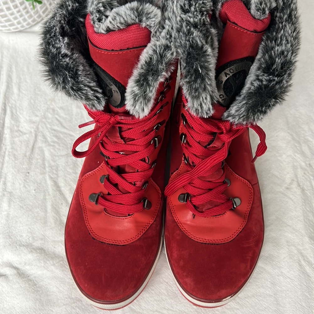 Santana Canada Aquatherm Suede Snow boots - Picture 6 of 9